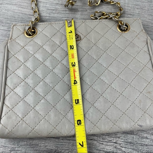 Vintage Rare Koret Quilted Leather Crosbody Purse Bag - Picture 8 of 10